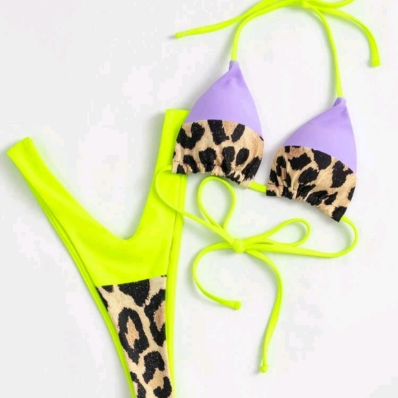 Leopard bikini - Picture 2 of 3